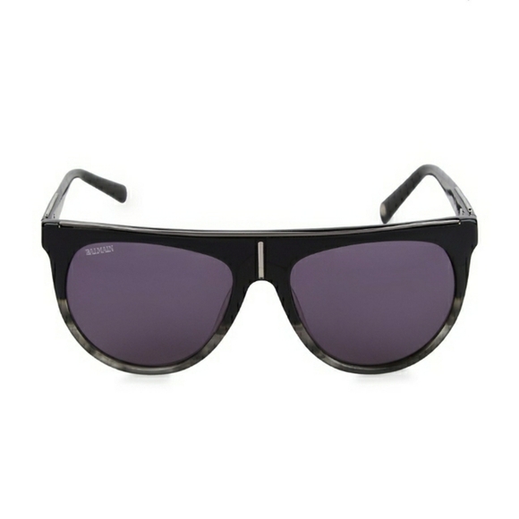New Balmain 57MM Shield Sunglasses - Picture 2 of 8